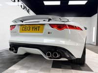 USED 2013 13 JAGUAR F-TYPE 5.0 V8 S Convertible 2dr Petrol Auto Euro 5 (s/s) (495 ps) 