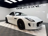 USED 2013 13 JAGUAR F-TYPE 5.0 V8 S Convertible 2dr Petrol Auto Euro 5 (s/s) (495 ps) 