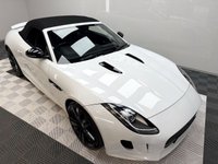 USED 2013 13 JAGUAR F-TYPE 5.0 V8 S Convertible 2dr Petrol Auto Euro 5 (s/s) (495 ps) 