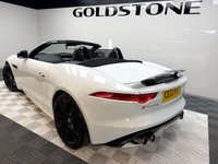USED 2013 13 JAGUAR F-TYPE 5.0 V8 S Convertible 2dr Petrol Auto Euro 5 (s/s) (495 ps) 