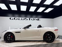 USED 2013 13 JAGUAR F-TYPE 5.0 V8 S Convertible 2dr Petrol Auto Euro 5 (s/s) (495 ps) 