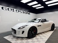 USED 2013 13 JAGUAR F-TYPE 5.0 V8 S Convertible 2dr Petrol Auto Euro 5 (s/s) (495 ps) 