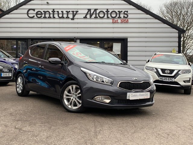 2014 14 Kia Ceed 1.6 CRDi EcoDynamics 2 Hatchback 5dr Diesel Manual Euro 5 (s/s) (126 bhp)