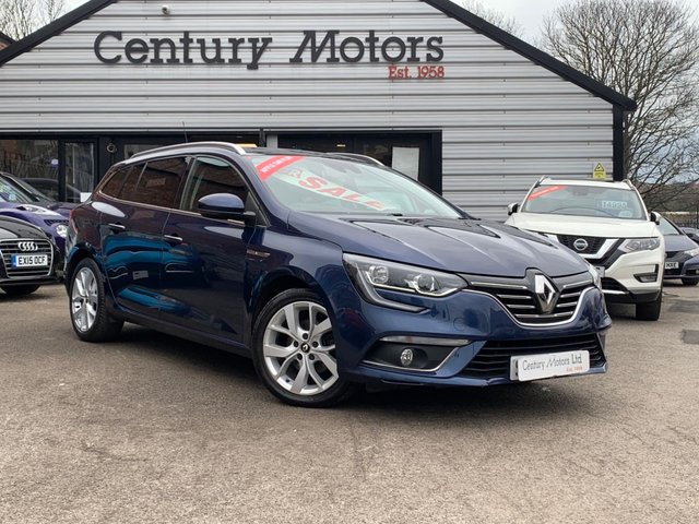 2019 Renault Megane 1.5 Blue dCi Iconic Sport Tourer 5dr Diesel Manual Euro 6 (s/s) (115 ps)