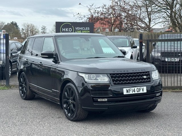View our LAND ROVER RANGE ROVER