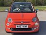 USED 2017 67 FIAT 500 1.2 Anniversario Hatchback 3dr Petrol Manual Euro 6 (s/s) (69 bhp) 