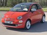 USED 2017 67 FIAT 500 1.2 Anniversario Hatchback 3dr Petrol Manual Euro 6 (s/s) (69 bhp) 