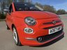 USED 2017 67 FIAT 500 1.2 Anniversario Hatchback 3dr Petrol Manual Euro 6 (s/s) (69 bhp) 