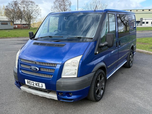 View our FORD TRANSIT