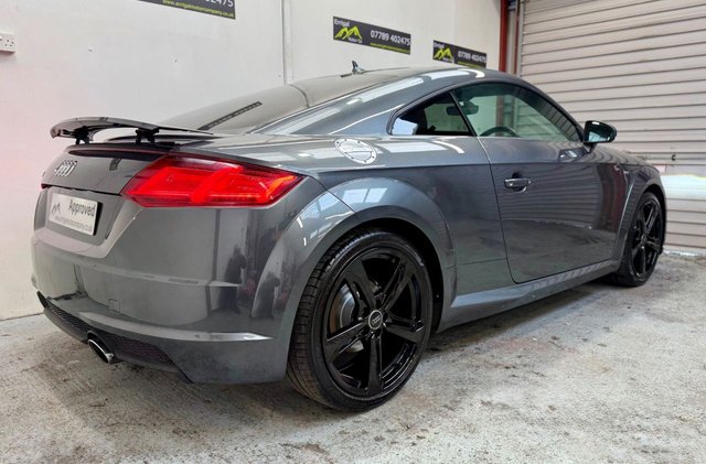 View our AUDI TT
