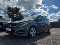 USED 2017 17 MERCEDES-BENZ B-CLASS 2.1 B200d Sport (Executive) MPV 5dr Diesel Manual Euro 6 (s/s) (136 ps) 