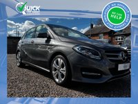 USED 2017 17 MERCEDES-BENZ B-CLASS 2.1 B200d Sport (Executive) MPV 5dr Diesel Manual Euro 6 (s/s) (136 ps) 