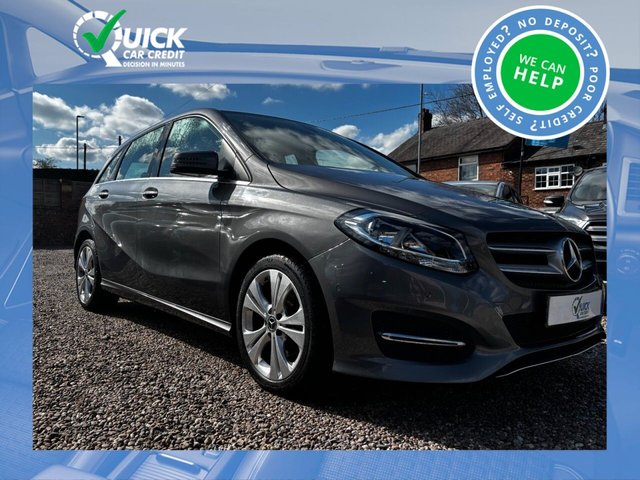 MERCEDES-BENZ B-CLASS at Quick Car Credit