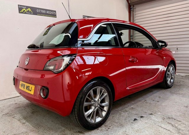 View our VAUXHALL ADAM