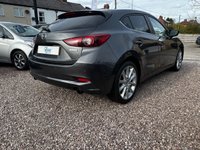 USED 2017 67 MAZDA MAZDA3 2.0 SKYACTIV-G Sport Nav Hatchback 5dr Petrol Manual Euro 6 (s/s) (121 ps) 