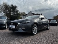 USED 2017 67 MAZDA MAZDA3 2.0 SKYACTIV-G Sport Nav Hatchback 5dr Petrol Manual Euro 6 (s/s) (121 ps) 