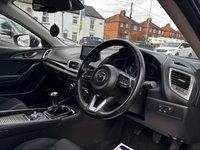 USED 2017 67 MAZDA MAZDA3 2.0 SKYACTIV-G Sport Nav Hatchback 5dr Petrol Manual Euro 6 (s/s) (121 ps) 