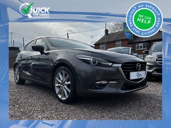 2017 MAZDA MAZDA3 2.0 SKYACTIV-G Sport Nav Hatchback 5dr Petrol Manual Euro 6 (s/s) (121 ps) &pound;13195.00
