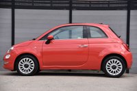 USED 2018 18 FIAT 500 1.2 Lounge Hatchback 3dr Petrol Manual Euro 6 (s/s) (69 bhp) ULEZ Free | 2 Keys | Full Service History | 1 Fomer Keeper | Glass Panoramic Roof | Satelite Navigation | Bluetooth Connectivity | DAB Digital Radio | Dual Zone Climate Control | MOT Valid