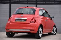 USED 2018 18 FIAT 500 1.2 Lounge Hatchback 3dr Petrol Manual Euro 6 (s/s) (69 bhp) ULEZ Free | 2 Keys | Full Service History | 1 Fomer Keeper | Glass Panoramic Roof | Satelite Navigation | Bluetooth Connectivity | DAB Digital Radio | Dual Zone Climate Control | MOT Valid