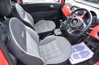 USED 2018 18 FIAT 500 1.2 Lounge Hatchback 3dr Petrol Manual Euro 6 (s/s) (69 bhp) ULEZ Free | 2 Keys | Full Service History | 1 Fomer Keeper | Glass Panoramic Roof | Satelite Navigation | Bluetooth Connectivity | DAB Digital Radio | Dual Zone Climate Control | MOT Valid