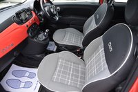 USED 2018 18 FIAT 500 1.2 Lounge Hatchback 3dr Petrol Manual Euro 6 (s/s) (69 bhp) ULEZ Free | 2 Keys | Full Service History | 1 Fomer Keeper | Glass Panoramic Roof | Satelite Navigation | Bluetooth Connectivity | DAB Digital Radio | Dual Zone Climate Control | MOT Valid