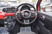 USED 2018 18 FIAT 500 1.2 Lounge Hatchback 3dr Petrol Manual Euro 6 (s/s) (69 bhp) ULEZ Free | 2 Keys | Full Service History | 1 Fomer Keeper | Glass Panoramic Roof | Satelite Navigation | Bluetooth Connectivity | DAB Digital Radio | Dual Zone Climate Control | MOT Valid