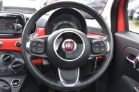 USED 2018 18 FIAT 500 1.2 Lounge Hatchback 3dr Petrol Manual Euro 6 (s/s) (69 bhp) ULEZ Free | 2 Keys | Full Service History | 1 Fomer Keeper | Glass Panoramic Roof | Satelite Navigation | Bluetooth Connectivity | DAB Digital Radio | Dual Zone Climate Control | MOT Valid