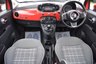 USED 2018 18 FIAT 500 1.2 Lounge Hatchback 3dr Petrol Manual Euro 6 (s/s) (69 bhp) ULEZ Free | 2 Keys | Full Service History | 1 Fomer Keeper | Glass Panoramic Roof | Satelite Navigation | Bluetooth Connectivity | DAB Digital Radio | Dual Zone Climate Control | MOT Valid