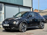 USED 2013 63 NISSAN JUKE 1.6 n-tec SUV 5dr Petrol CVT Euro 5 (117 ps) 
