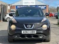 USED 2013 63 NISSAN JUKE 1.6 n-tec SUV 5dr Petrol CVT Euro 5 (117 ps) 