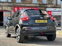USED 2013 63 NISSAN JUKE 1.6 n-tec SUV 5dr Petrol CVT Euro 5 (117 ps) 