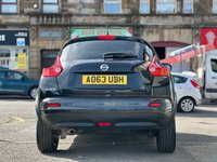USED 2013 63 NISSAN JUKE 1.6 n-tec SUV 5dr Petrol CVT Euro 5 (117 ps) 