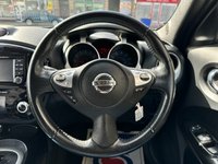 USED 2013 63 NISSAN JUKE 1.6 n-tec SUV 5dr Petrol CVT Euro 5 (117 ps) 