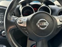 USED 2013 63 NISSAN JUKE 1.6 n-tec SUV 5dr Petrol CVT Euro 5 (117 ps) 