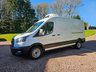 USED 2023 23 FORD TRANSIT 2.0 350 EcoBlue Leader Panel Van 5dr Diesel Manual FWD L3 H2 Euro 6 (s/s) (130 ps) NO VAT + WET BELT CHANGED + FRIDGE CONVERSION + PARKING SENSORS