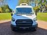 USED 2023 23 FORD TRANSIT 2.0 350 EcoBlue Leader Panel Van 5dr Diesel Manual FWD L3 H2 Euro 6 (s/s) (130 ps) NO VAT + WET BELT CHANGED + FRIDGE CONVERSION + PARKING SENSORS