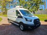 USED 2023 23 FORD TRANSIT 2.0 350 EcoBlue Leader Panel Van 5dr Diesel Manual FWD L3 H2 Euro 6 (s/s) (130 ps) NO VAT + WET BELT CHANGED + FRIDGE CONVERSION + PARKING SENSORS