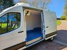 USED 2023 23 FORD TRANSIT 2.0 350 EcoBlue Leader Panel Van 5dr Diesel Manual FWD L3 H2 Euro 6 (s/s) (130 ps) NO VAT + WET BELT CHANGED + FRIDGE CONVERSION + PARKING SENSORS