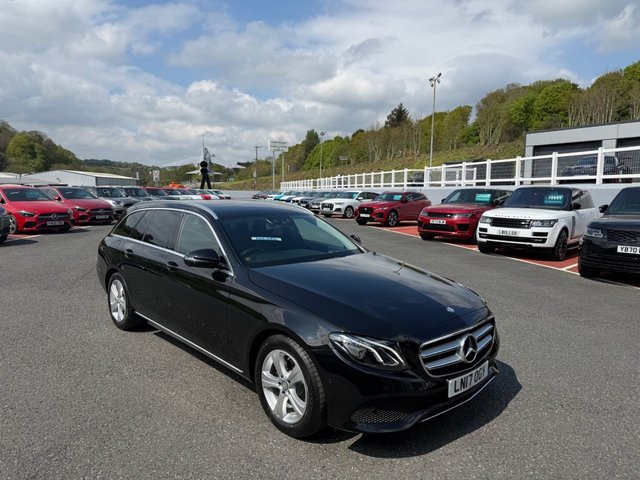 2017 MERCEDES E CLASS E220D SE ESTATE 2.0 DIESEL G TRONIC EURO 6 S S 194... photo