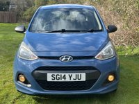 USED 2014 14 HYUNDAI I10 1.0 S Air Hatchback 5dr Petrol Manual Euro 5 (66 ps) 