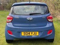 USED 2014 14 HYUNDAI I10 1.0 S Air Hatchback 5dr Petrol Manual Euro 5 (66 ps) 
