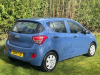 USED 2014 14 HYUNDAI I10 1.0 S Air Hatchback 5dr Petrol Manual Euro 5 (66 ps) 