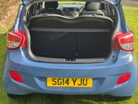 USED 2014 14 HYUNDAI I10 1.0 S Air Hatchback 5dr Petrol Manual Euro 5 (66 ps) 