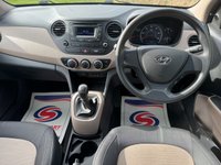 USED 2014 14 HYUNDAI I10 1.0 S Air Hatchback 5dr Petrol Manual Euro 5 (66 ps) 