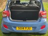 USED 2014 14 HYUNDAI I10 1.0 S Air Hatchback 5dr Petrol Manual Euro 5 (66 ps) 