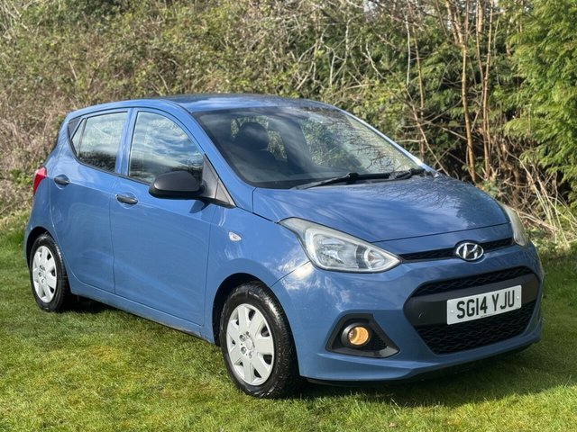 View our Hyundai I10 1.0 S Air Hatchback 5dr Petrol Manual Euro 5 (66 ps)