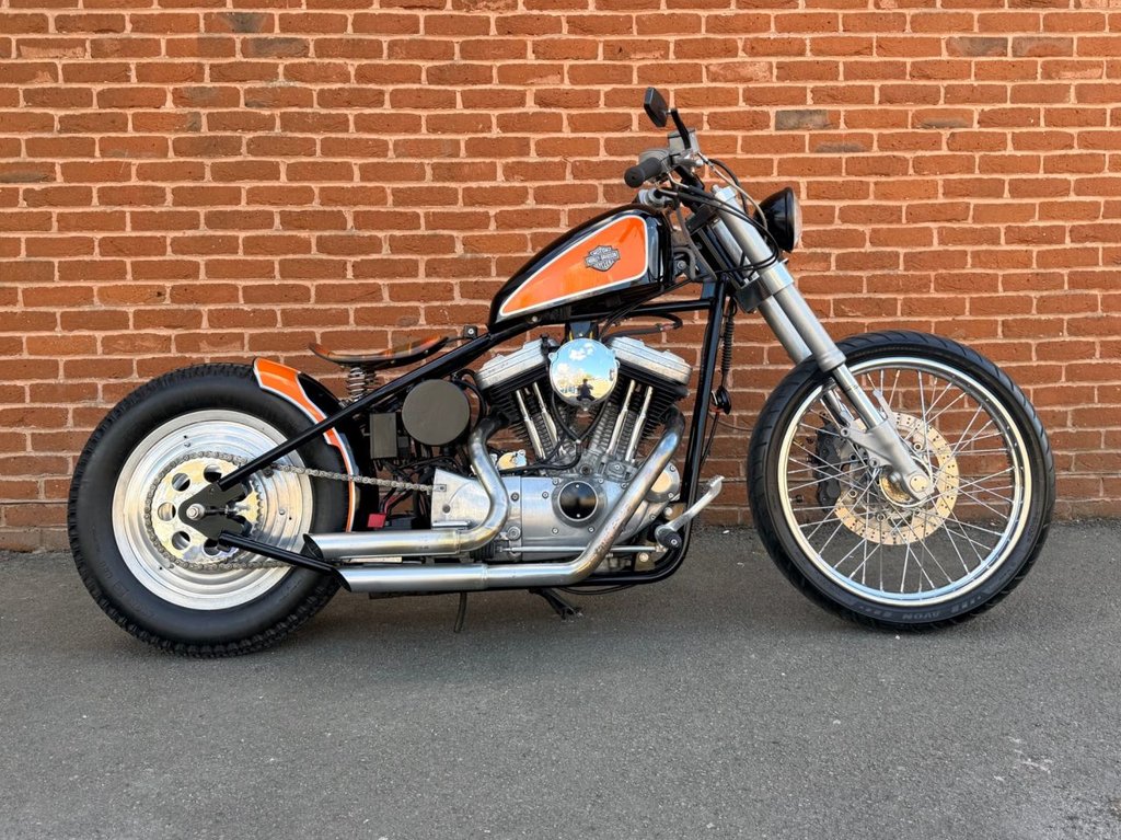 USED 1992 J HARLEY-DAVIDSON SPORTSTER 1200cc // Custom Bobber // px swap 