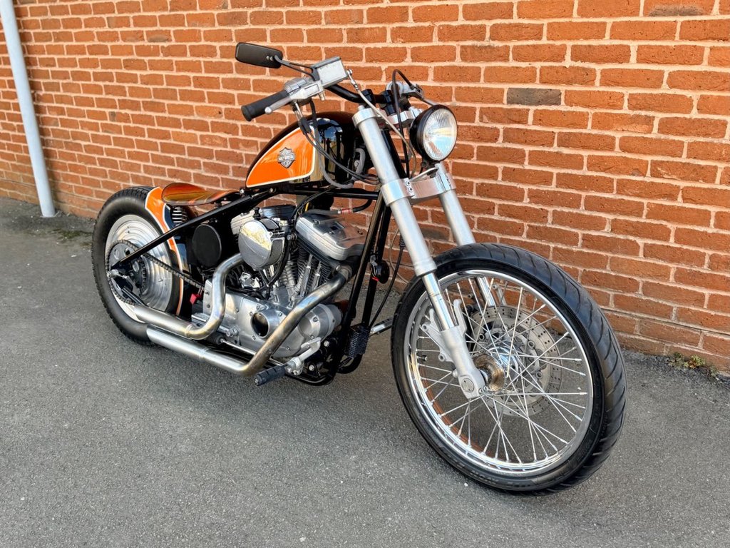USED 1992 J HARLEY-DAVIDSON SPORTSTER 1200cc // Custom Bobber // px swap 