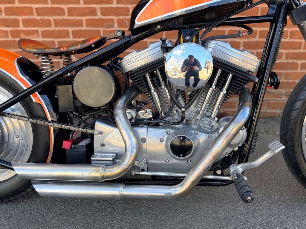 USED 1992 J HARLEY-DAVIDSON SPORTSTER 1200cc // Custom Bobber // px swap 